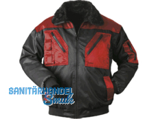 Pilotenjacke Norway FM 4-in-1  Gr.XXL 4180 schwarz/rot