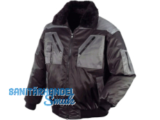 Pilotenjacke Norway FM 4-in-1  Gr.XXL 4170 schwarz/anthrazit