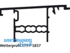 Thermostep Wetterprofil Gr. 67 P 1837 EV1 9-45646-67-0-1