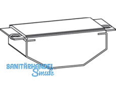 Dichtungsbrcke GU Gr.12 Aluplast 65 mm 6-22154-12-0-0