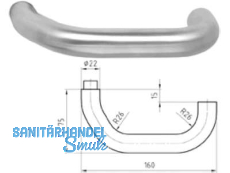 Rohrrahmendrckerlochteil 5176 Hamburg 8,0 mm Edelstahln 402193