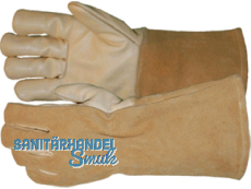 Schweisserhandschuh Welder 2 Comfort Gr. 10,5  beige   (VE=10x6 P)