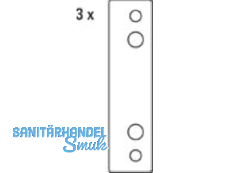 ROTO FOLD Unterlage Rahmenlager EV1 1 mm (1Krt.=3Stk)          312833