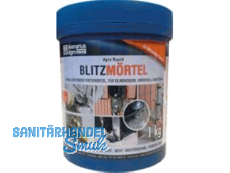 Agro Rapid Blitzmrtel 1 kg zementgrau 420001