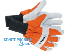 MS-Handschuh Stihl Economy m.Schnittsch. Gr.M  mit Strickstulpe  0000 883 1509