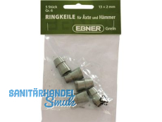 Ringkeile Gr. 7 - 15 x 2mm fr xte und Beile Set 5 Stk.