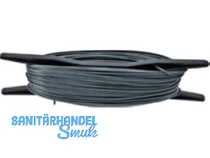 Nhdraht PVC anthrazit 1,5 mm Spule 40 lfm