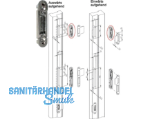 Schliegehuse fr Schlieplatte SGK 6-29533-00-0-1