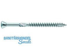 Terrassenschraube Edelstahl gehrtet 4,5 x 50 TX 20 (Hapatec VPE 200 Stk.)