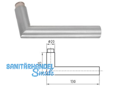 Drckerlochteil Commercial 5078  8,5 mm Edelstahl 400760