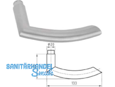 Drckerlochteil Commercial 33006 8,5 mm Edelstahl 402338