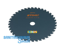 Grasschneideblatt Stihl 250 mm 40 Zhne 4001 713 3806