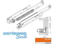 MOVENTO Fhrung 760H mit TIP-ON 40 kg NL = 450 760H4500T   639.511.5