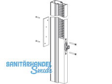 Spaltlftung GU HS komplett mit Fliegengitter K-17705-28-0-1