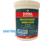 Handschutz unsichtbar E-Coll 1 Liter Dose  03.1.006