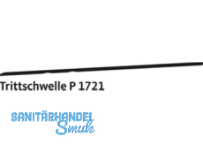 Trittschwelle GU Schema E Gr. 46 P-01721-46-0-1