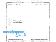 Scheren GU m.Z. Schema C/ZH EV1 links  K-16994-13-L-1