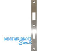 Schmidt`s Schliessblech E-Sat. gerade fr ROTO  Portalschlsser 225x24x3 mm