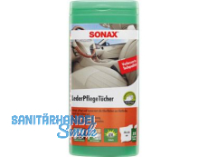 Lederpflegetcher Sonax Box 412300   Inhalt 25 Stk.