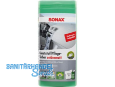 Kunststoffplegetcher Sonax Box seidenmatt 415841   Inhalt 25 Stk.