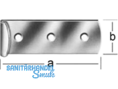 Schliehaken gerade   112 x 30 mm  verzinkt 000008030Z