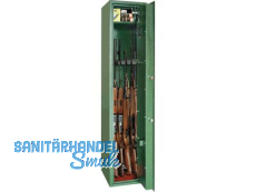 Waffenschrank GUNTRONIC grn mit Innentresor T04647