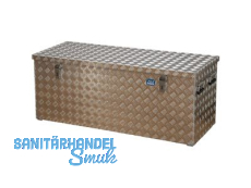 Transportkisten aus Alu-Riffelblech 312L L/B/H 1272x525x520mm Gasdruckdmpfer