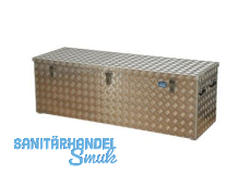 Transportkisten aus Alu-Riffelblech 375L L/B/H 1522x525x520mm Gasdruckdmpfer