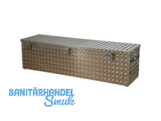 Transportkisten aus Alu-Riffelblech 470L L/B/H 1896x525x520mm Gasdruckdmpfer