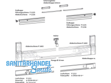 Profil GU 966/200mZ 1350-1600 mm EV1 K-15267-35-0-1