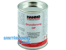 Grundierung OP fr Silikone 500 ml f. saug. Untergrnde 212-021 VOC=87,5%