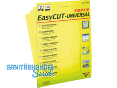 Schleifblatt universal 230x280 K240 (VE=3 Stck) Easy Cut