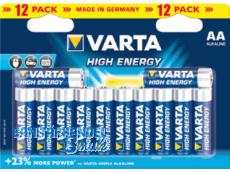 Varta-Mignonzelle Alkali 4906 AA LR6 (Sb=12 Stk.) blau