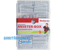 Fischer Meister-Box UX/UX-R 110-teilig (25x UX6x35,6x35R,8x50,8x50R,10x 10x60)