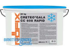 CreteoGala CC 608 rapid Asphalt (Winter) Reparaturmrtel (20 Kg) (Pal.=24 Geb.)