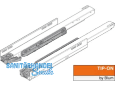 Legrabox Korpusschienen-Set 750.4001T Vollauszug 400 mm 40 kg mit TIP-ON