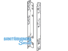 Legrabox Holzrckwandhalter Hhe F (253) Nickel ZB7F000S  1665209