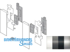 Legrabox Fronthalter Hhe C Innenauszug f. Einschubelement Seidenweiss ZI7.2CS0