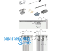 Dmpfung Silent System Set SysLine S 15 kg Trstrke 16 und 19 mm 9134311