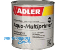 Grund fr Metall&Plastik wasserbasis Aqua-Multiprimer weiss 2,5L 41095 02