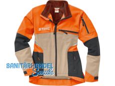 Stihl Jacke Dynamic Vent Gr.XXL(62-64)anthr./orange 0000 883 9264