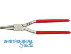 Spenglerrundzange 240mm mit Zahnung Nirolook Stubai 281001NR