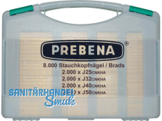 Stauchkopfngel-J-Box gefllt Prebena: je 2000 Stk.(J25,J32,J40,J50 CNKHA)