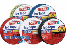 Isolierband Tesa gelb/grn 15 mm x 10 m 056192 bis 6000 Volt geprft