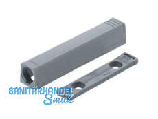 TIP-ON Adapterplatte fr Tren gerade fr Langversion 956A1201 R736 platingrau