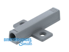 TIP-ON Adapterplatte fr Tren gerade fr Langversion 956A1501 R736 platingrau