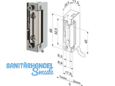 Trffner 118.W   ohne Schliessblech 10-24V AC/DC links/rechts