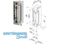 Trffner 118.WE  ohne Schliessblech 10-24V AC/DC links/rechts