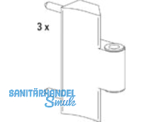 Patio FOLD, Rahmenlager 16mm/Stift 25mm EV1 (3 Stk)  733377