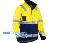 Warnschutz Jacke gelb/marine Gr.L HIGH VIS 4064-1811-3389